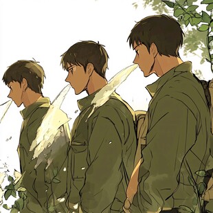 午夜影院热血少年冒险漫画封面